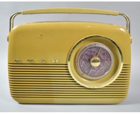 A Vintage Bush Radio, No Power Lead 