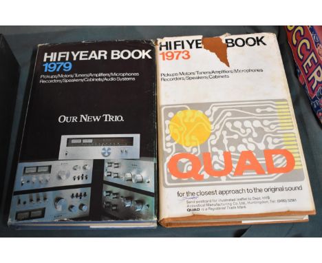 Two Vintage Hi-Fi Year Books for 1973 and 1979 