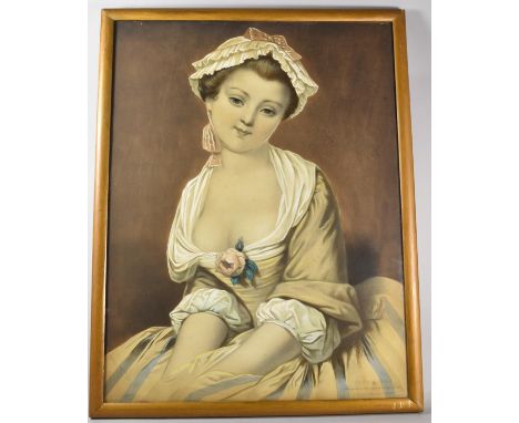 A Framed French Lithograph, Etudes Choisies, 62x48cm 