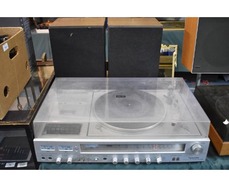 A Vintage Toshiba Stereo Music Centre SM-2950 with Speakers 