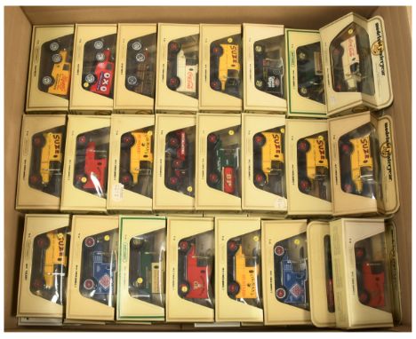 Matchbox Models of Yesteryear, a mixed boxed group of Commercials to include, Y12 Ford Model T "Harrods", Y12 Ford Model T "R