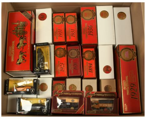 Matchbox Models of Yesteryear a group of limited edition models to include; YS16 1929 Scammell 100-Ton Truck/Trailer with GER