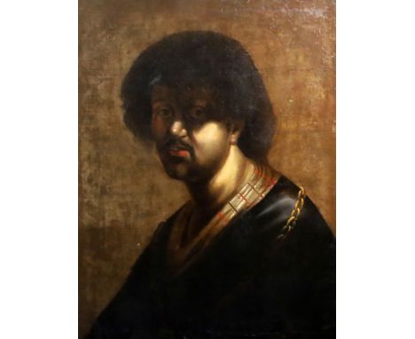 Italian Schooloil on canvasPortrait of a gentleman wearing a gold chain29 x 23in. unframed