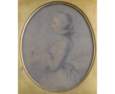 After Cosway, watercolour, Portrait of The Hon. Jones of Molesworth