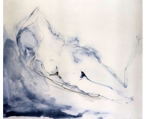 § Tracy Emin (1963-)lithograph'Inside your Heart'signed in pencil and dated '14, 43/10027.5 x 35.5in., unframed