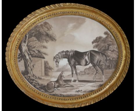Jukes after Ansellset of six aquatintsLife of a horse 'The Mare &amp; Foal', 'As a Colt in Training', 'As a Racer after Runni