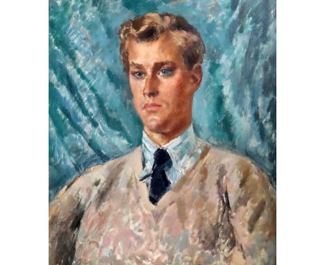 § Augustus Edwin John, O.M., R.A. (1878-1961)oil on canvasPortrait of a young man24 x 20in.