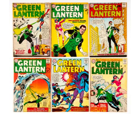 Green Lantern (1963-65) 25-28, 37, 41 [vg/fn] (6). No Reserve