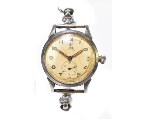 Tudor pocket outlet watch