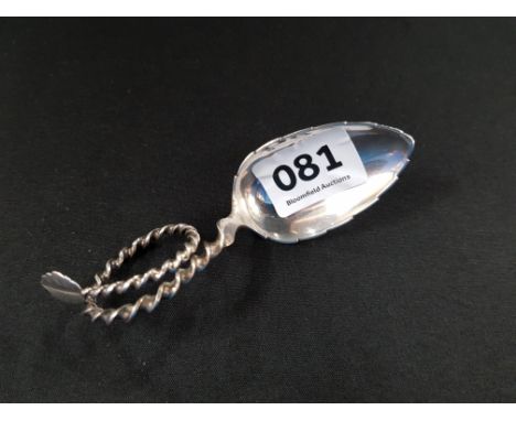 CONINENTAL SILVER CADDY SPOON 