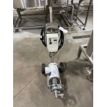 2HP Baldor CIP Wash Down Pump on Cart, ABB Controls | Rig Fee $50