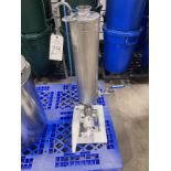 TORR Model 100 Stainless Steel Manual BIB Filler, Set for Scholle-Flextap Spout | Rig Fee $15