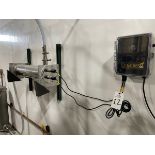 Coyote Stainless Steel UV Filter Treatment Chamber, 70 GPM, Model CY2-HO, S/N CY2021 | Rig Fee $60