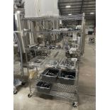 Contents of Rack (Rack Not Included), Stainless Steel Brewing Parts Including | Rig Fee $100