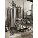 Marks DMW 15 BBL MLT Cold Brew Coffee Brewhouse, Glycol Jacketed, with Rakes and Squ | Rig Fee $1500