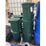 Lot of (10) 20 Gallon Brute Food Grade Containers | Rig Fee $75