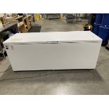 Frigidaire Chest Freezer, Approx. 83" x 30", Model FFFC25M4TW, S/N A A 8 0 66 05 3 2 | Rig Fee $100