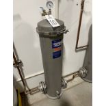 Pall Stainless Steel Filter Casing, 150 PSI Max, Model 151 K03SL2FIP, S/N M38290 | Rig Fee $75