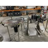 Quadrell Econoline Pressure Sensitive Labeler with Imprinter, 7' Conve - Subj to Bulk | Rig Fee $200
