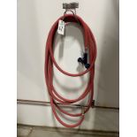 Stainless Steel Hose Rack and Hose | Rig Fee $10
