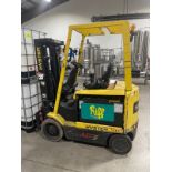 Hyster 36V Electric Fork Truck, Model E50Z, S/N G108N07547E | Rig Fee $50
