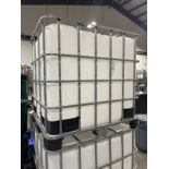 275 Gallon IBC Tote | Rig Fee $40