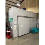 2018 Thermal Supply Cold Room with Glycol Chilled Fans, 20' x 35' x 12', LED Lights | Rig Fee $7780