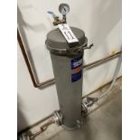 Pall Stainless Steel Filter Casing, 150 PSI Max, Model 115T K03SL2FIP, S/N 1138290 | Rig Fee $75