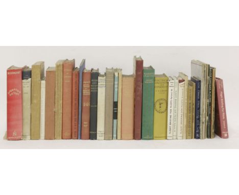 MILITARY/NEW ZEALAND (MOSTLY CAPTAIN H R BOYLE’S COPIES): 1.  Byrne, Lieut. J R: New Zealand Artillery in the Field 1914 -18.