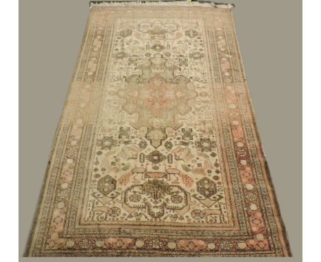 A Caucasian carpet, 269 x 159cm