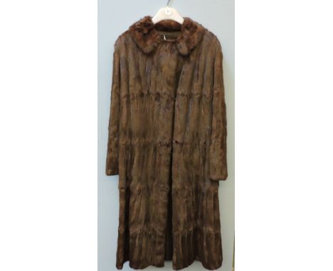 A Canadian squirrel fur coat