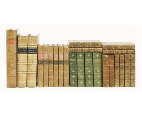 FRENCH LITERATURE, ETC: 1.  Mainguet, R & A: Histoire d'Angleterre.  Paris, 1844-45, two volumes; with plates and maps; 2.  R