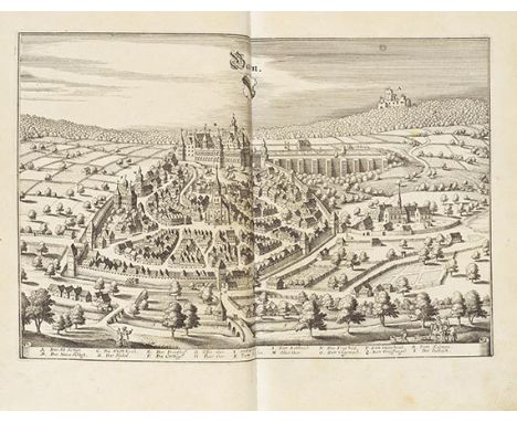 Matthäus Merian    Topographia Sveviae, das ist Beschreib- und aigentliche Abcontrafeitung der fürnembsten Stätt und Plätz in