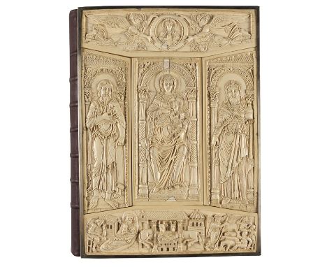 Das Lorscher Evangeliar    Faksimile nach Exemplaren der Bibliotheca Documentara Batthyaneum und der Biblioteca Apostolica Va