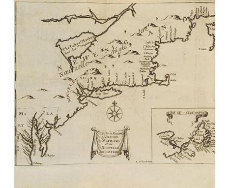 Henri Justel   Recueil de divers voyages faits en Afrique et en l'Amerique. Paris, L. Billaine 1674. • Sammlung von Reisebesc