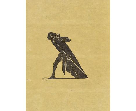 William Shakespeare   Die tragische Geschichte von Hamlet Prinzen von Dänemark. Weimar, Cranach Presse 1928-29. • Ein Meilens