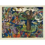 Franz von Zülow Der heilige Franziscus von Assisi