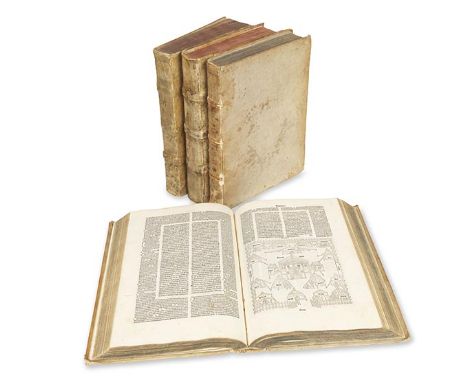 Biblia latina   Biblia mit Postilla des Nicolaus de Lyra und Expositio des Guillelmus Brito. Daran: Nicolaus de Lyra, Contra 