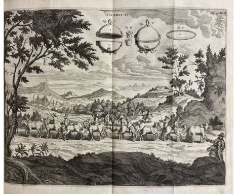 Otto von Guericke Experimenta nova (ut vocantur) Magdeburgica de vacuo spatio. Amsterdam, J. Janssonius a Waesberge 1672. • E