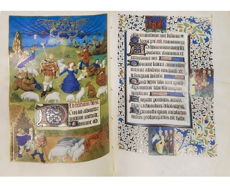 Das Buch der 1000 Bilder     Faksimile der Handschrift Ms. Lat. 135 des Museu Calouste Gulbenkian in Lissabon. Madrid, AyN Ed