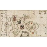 Frederick de Wit Orbis maritimus ofte Zee Atlas