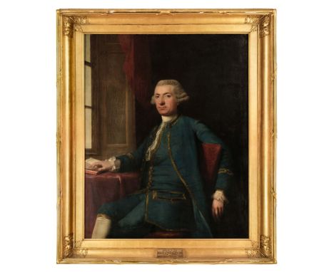 Kettle (Tilly, 1735-1786). Portrait of Josias du Pré (1726-1780) of Wilton Park, Governor of Madras 1770-1772, oil on canvas,