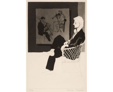 Procktor (Patrick, 1936-2003). Aesthete, 1979, etching and aquatint on wove, published by Editions Electo, signed and numbere