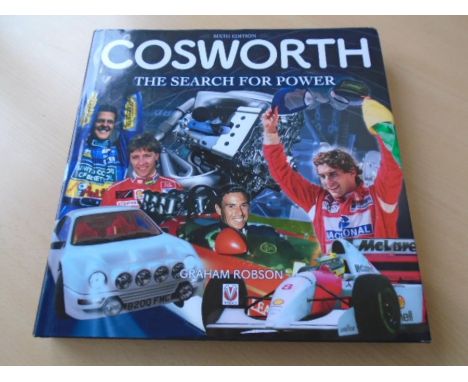 Cosworth The Search for Power Sixth Edition by Graham Robson