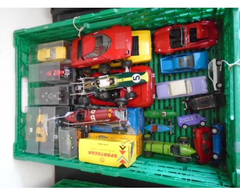 Collection of Diecast Model Cars to include: Minichamps, Revell, Vitesse, Rio, Gama, Quartzo etc (some boxed, some af and var