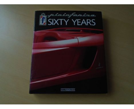 Pininfarina Sixty Years by Giorgio Nada Editore (with dust jacket)