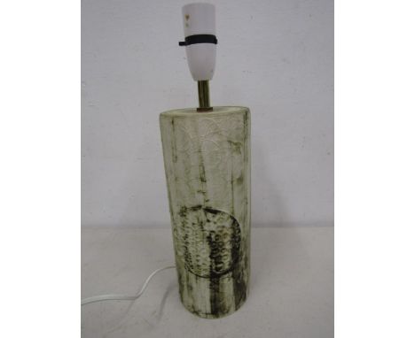 John Beusmans Carn studio pottery lamp base&nbsp;