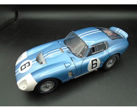 Boxed Exoto Racing Legends Cobra Daytona Coupe Diecast Model Car (scale 1:18)&nbsp;