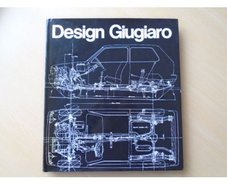 Design Giugiaro by Automobilia (with dust jacket)