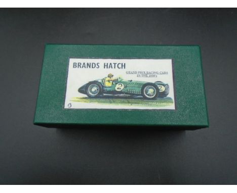 Brands Hatch Grand Prix Racing Cars in the 1950s Lead Model Car